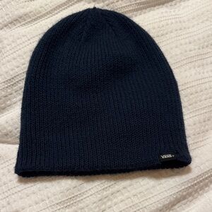 Vans Dark Blue Knit Beanie
